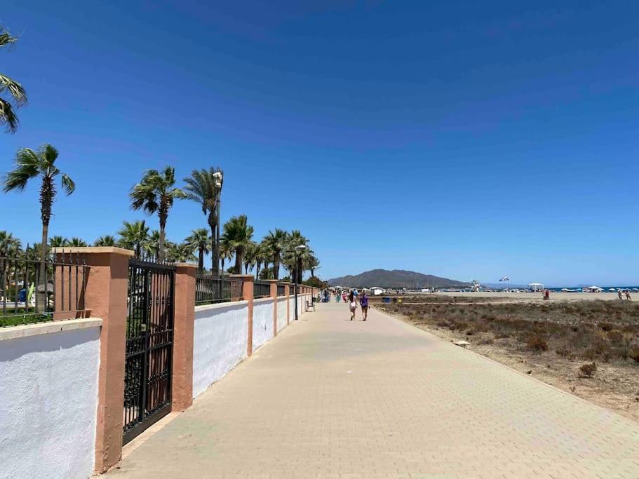 Piso En Primera Linea De Playa, Vera Playa Playas de Vera Exterior foto