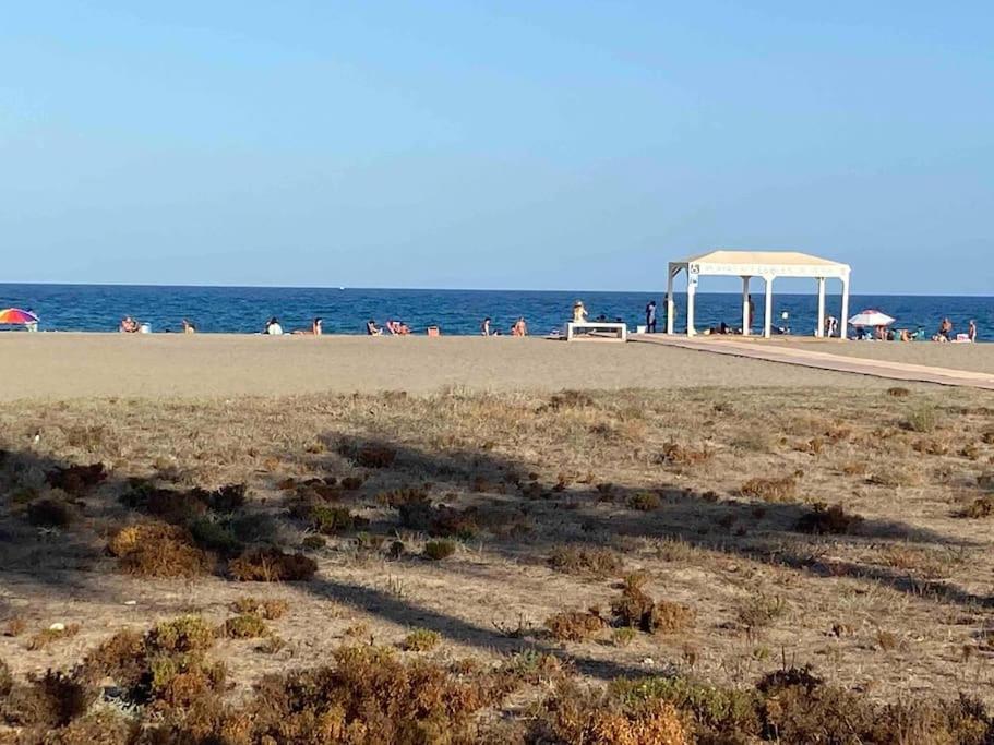 Piso En Primera Linea De Playa, Vera Playa Playas de Vera Exterior foto